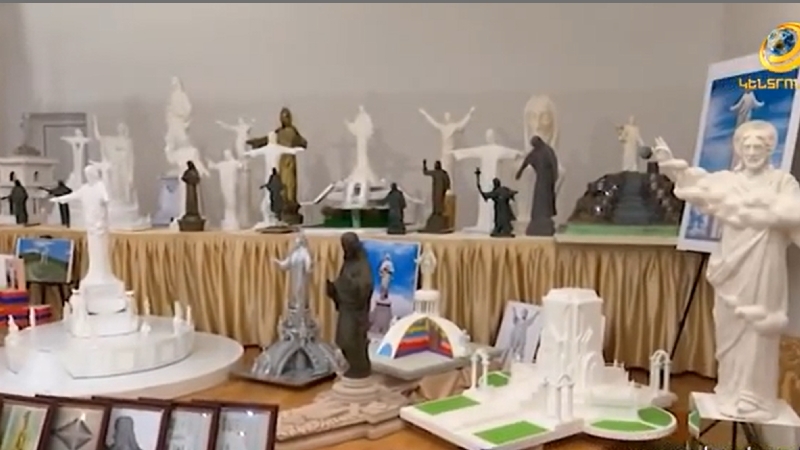 The competition commission is studying the designs of the statue of Jesus