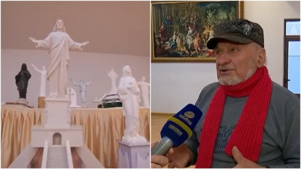 Levon Tokmajyan, an artist-sculptor, participated in the discussion of the monumental complex of the Savior